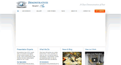 Desktop Screenshot of demonstratives.com